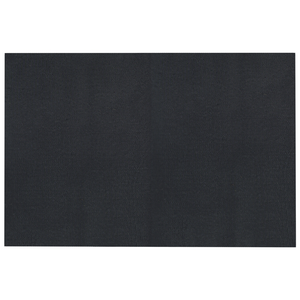 Zerbino di benvenuto in fibra di cocco antiscivolo 60 x 90 cm con supporto in PVC multicolore