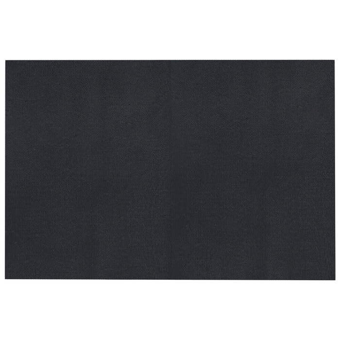 Zerbino di benvenuto in fibra di cocco antiscivolo 60 x 90 cm con supporto in PVC multicolore