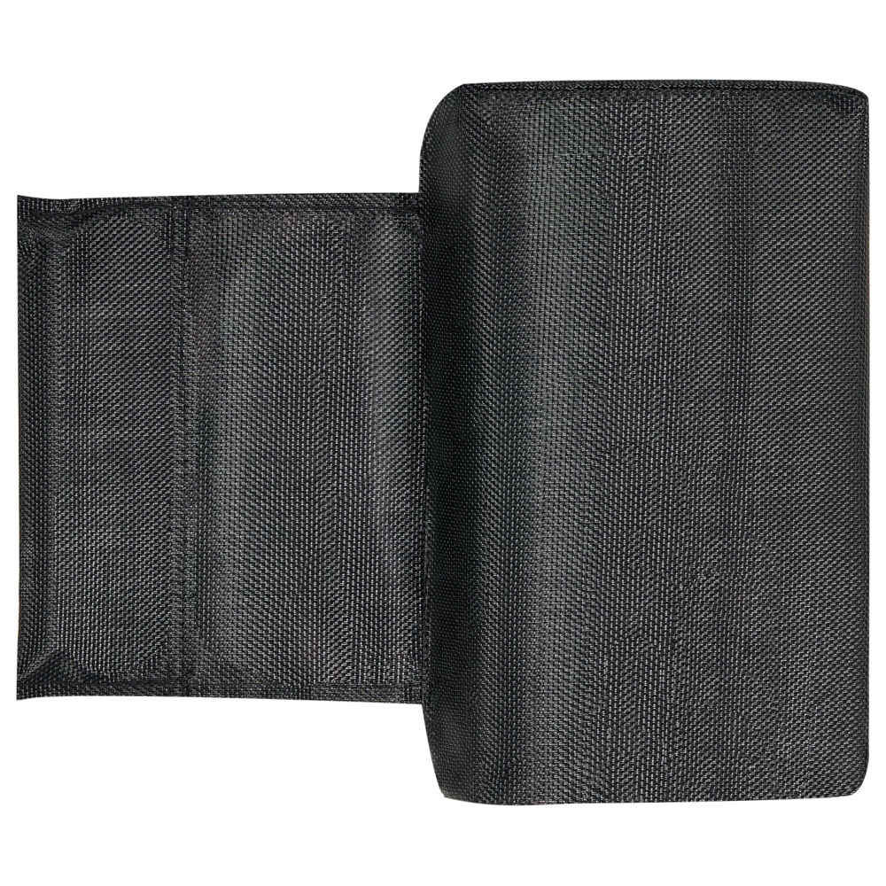 Set di 2 lettini da giardino con telaio in acciaio verniciato a polvere schienale regolabile cuscino poggiatesta telaio nero