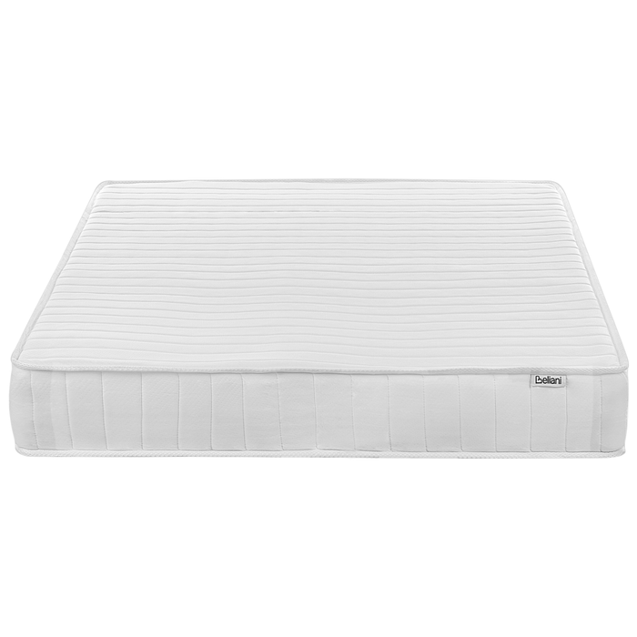 Materasso a molle insacchettate rigido a 7 zone dal design moderno e trapuntato 120 x 200 cm