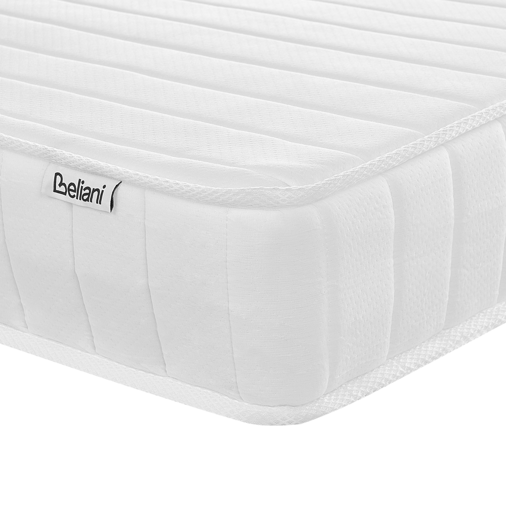 Materasso a molle insacchettate rigido a 7 zone dal design moderno e trapuntato 120 x 200 cm