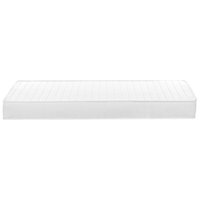 Materasso rigido a molle insacchettate con schiuma viscoelastica a 7 zone 120 x 200 design moderno