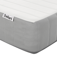 Materasso a molle insacchettate con maniglie a forte tenuta alta sfoderabile imbottitura di design moderno 120 x 200 cm