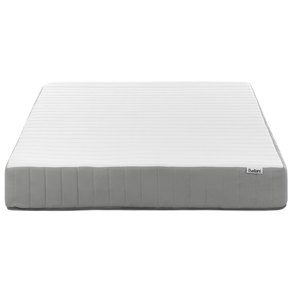 Materasso a molle insacchettate EU matrimoniale con maniglie imbottitura in memory foam rivestimento rimovibile 120 x 200 cm Rigidità media Design moderno trapuntato