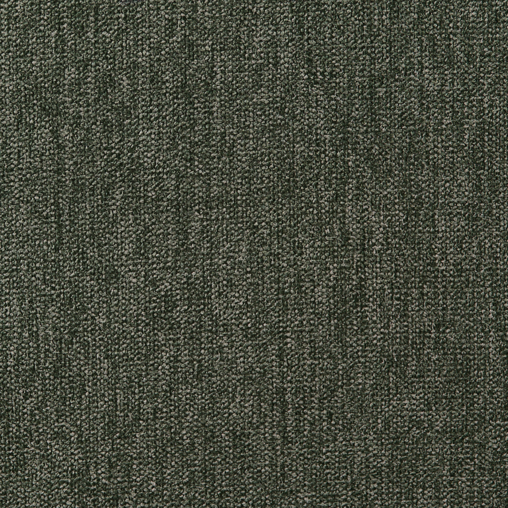 Divano da salotto a 3 posti in tessuto e struttura in legno verde e marrone scuro struttura in legno stile retrò