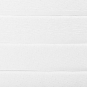 Materasso a molle insacchettate 120 x 200 cm con maniglie imbottite di schiuma viscoelastica rinfrescante di media durezza