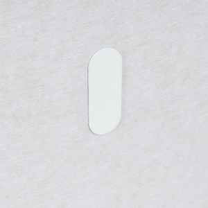 Pannello acustico in tessuto Imbottito 130 x 60 cm bianco sporco per scrivania tavolo ufficio