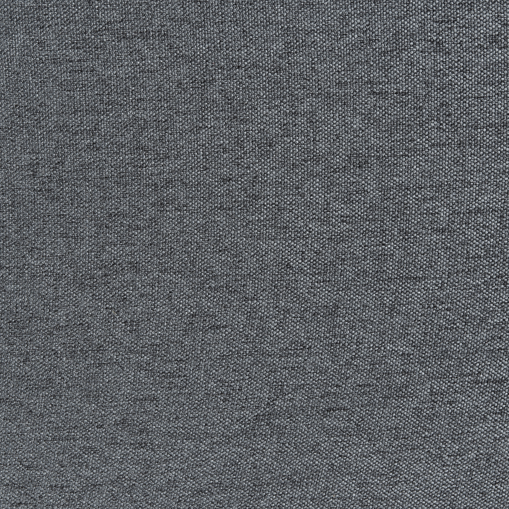 Pannello divisorio grigio scuro in tessuto PET Board 180 x 40 cm Schermo acustico Morsetti di montaggio modulari Casa Ufficio