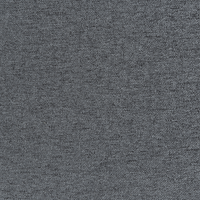 Pannello divisorio grigio scuro in tessuto PET Board 180 x 40 cm Schermo acustico Morsetti di montaggio modulari Casa Ufficio