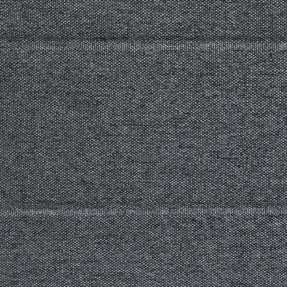 Pannello divisorio Grigio Scuro Copertura in tessuto 180 x 40 cm Schermo acustico Morsetti di montaggio modulari Casa Ufficio