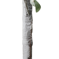 Albero artificiale verde PE 150 cm Luci LED innevato atmosfera natalizia moderna scandinava per esterni e interni