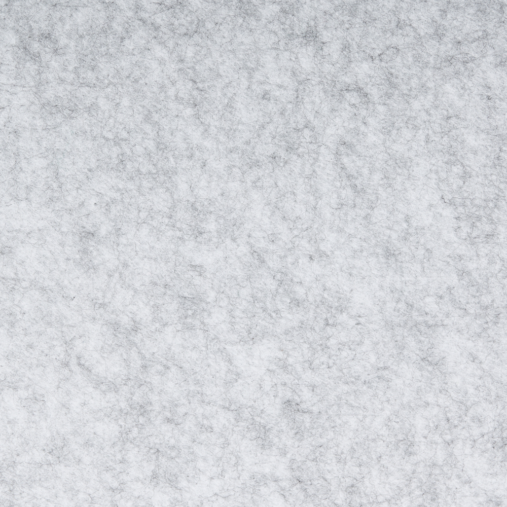 Pannello acustico in tessuto Imbottito 120 x 60 cm Grigio tavolo ufficio