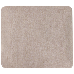 Divano da giardino a 3 posti con cuscini rivestimento in olefina idrorepellente e resistente ai raggi UV colore beige lato destro