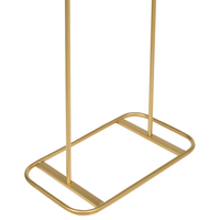 Appendiabiti in ferro dorato in metallo da 171 cm