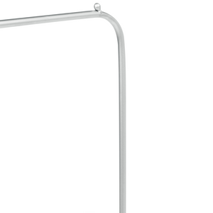 Appendiabiti in ferro argento in metallo da 171 cm