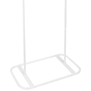 Appendiabiti in ferro bianco in metallo da 171 cm