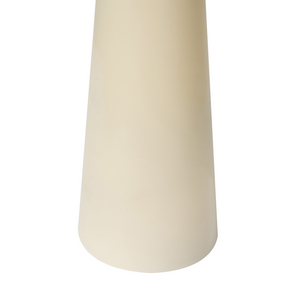 Set di 6 decorazioni natalizie LED per interni Accessorio candela in paraffina Bianco sporco decorazione per la casa