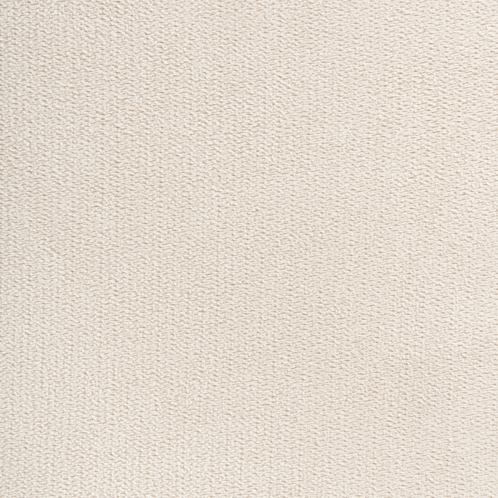 Set di 2 sedie da bar con seduta imbottita marrone scuro e bianco sporco con seduta imbottita in poliestere