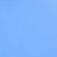 Tavolino da Giardino Rotondo in Metallo azzurro da 40 cm Stile Vintage per Esterno