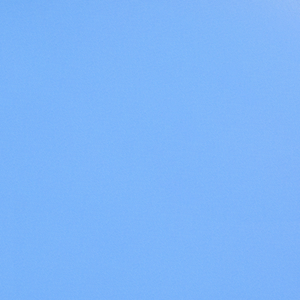 Tavolino da Giardino Rotondo in Metallo azzurro da 40 cm Stile Vintage per Esterno