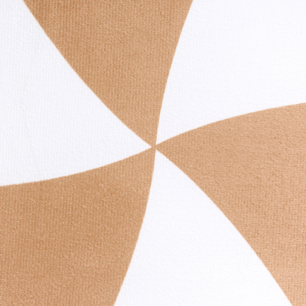 Set di 2 cuscini in tessuto marrone con motivo natalizio accessorio decorativo 60 x 60 cm