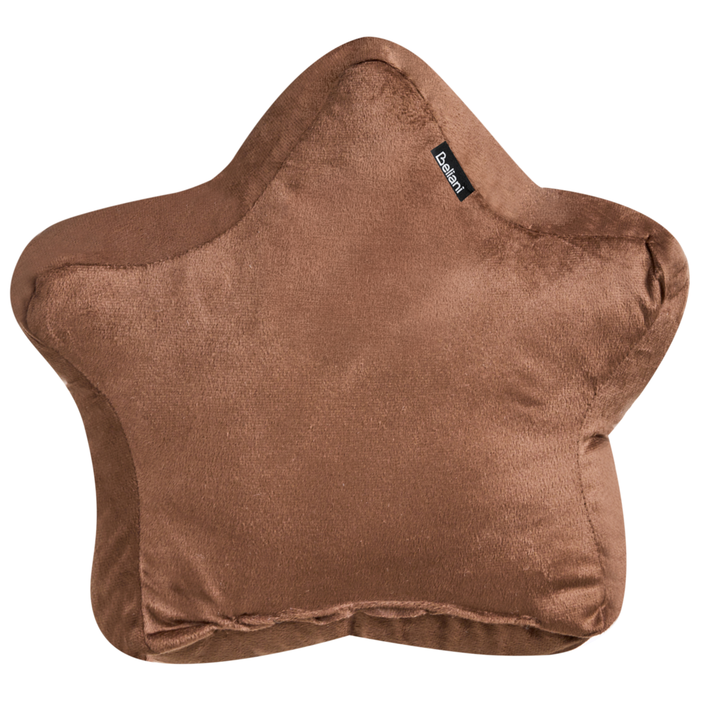 Set di 3 cuscini in velluto con motivo natalizio Pan di zenzero rosso accessorio decorativo 40 x 40 cm 60 x 40 cm 70 x 35 cm