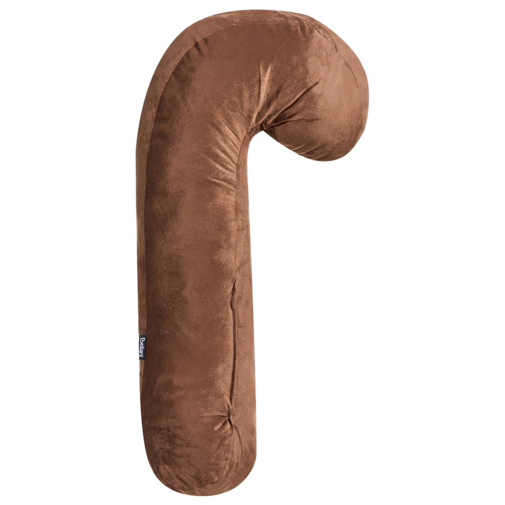 Set di 3 cuscini in velluto con motivo natalizio Pan di zenzero rosso accessorio decorativo 40 x 40 cm 60 x 40 cm 70 x 35 cm