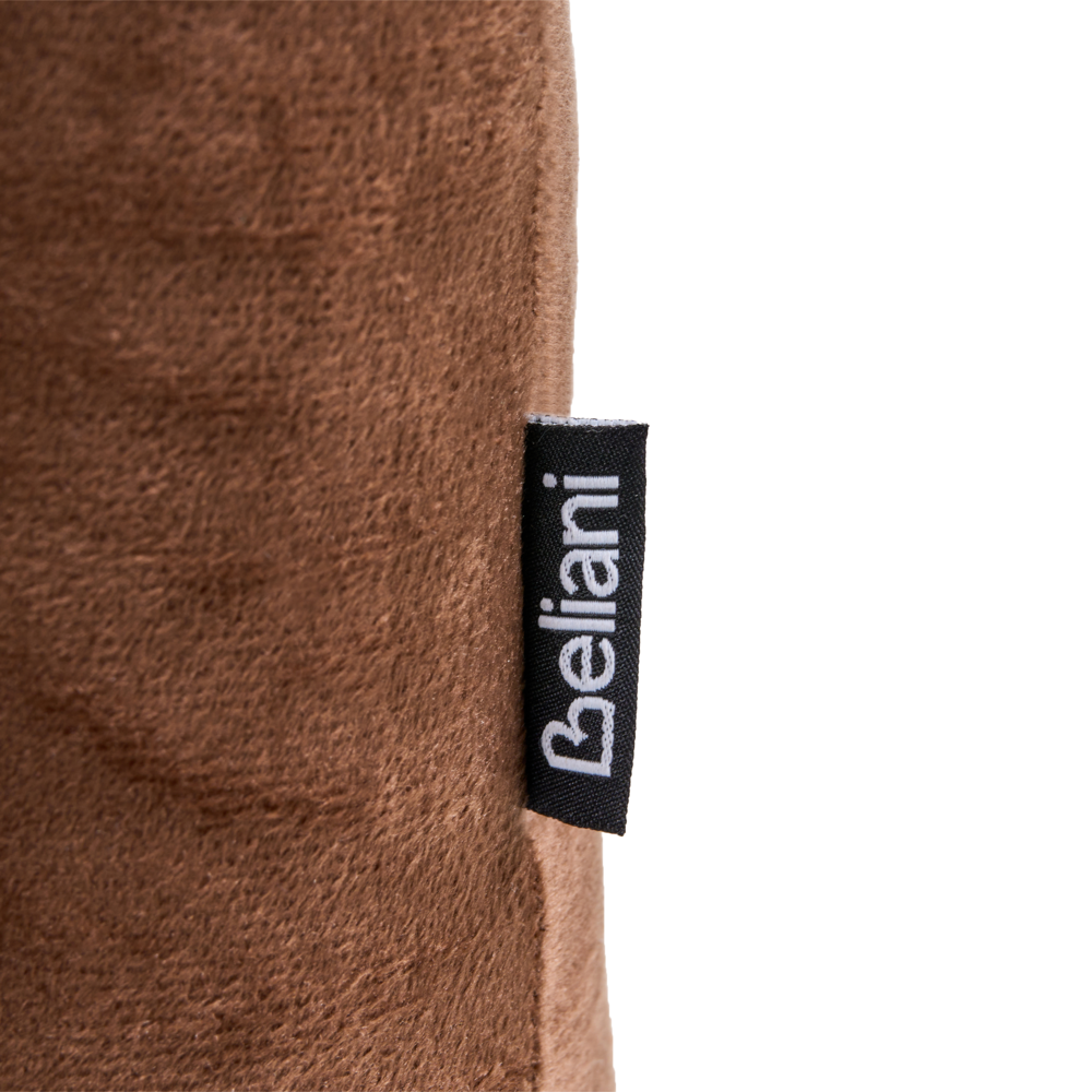 Set di 3 cuscini in velluto con motivo natalizio Pan di zenzero rosso accessorio decorativo 40 x 40 cm 60 x 40 cm 70 x 35 cm