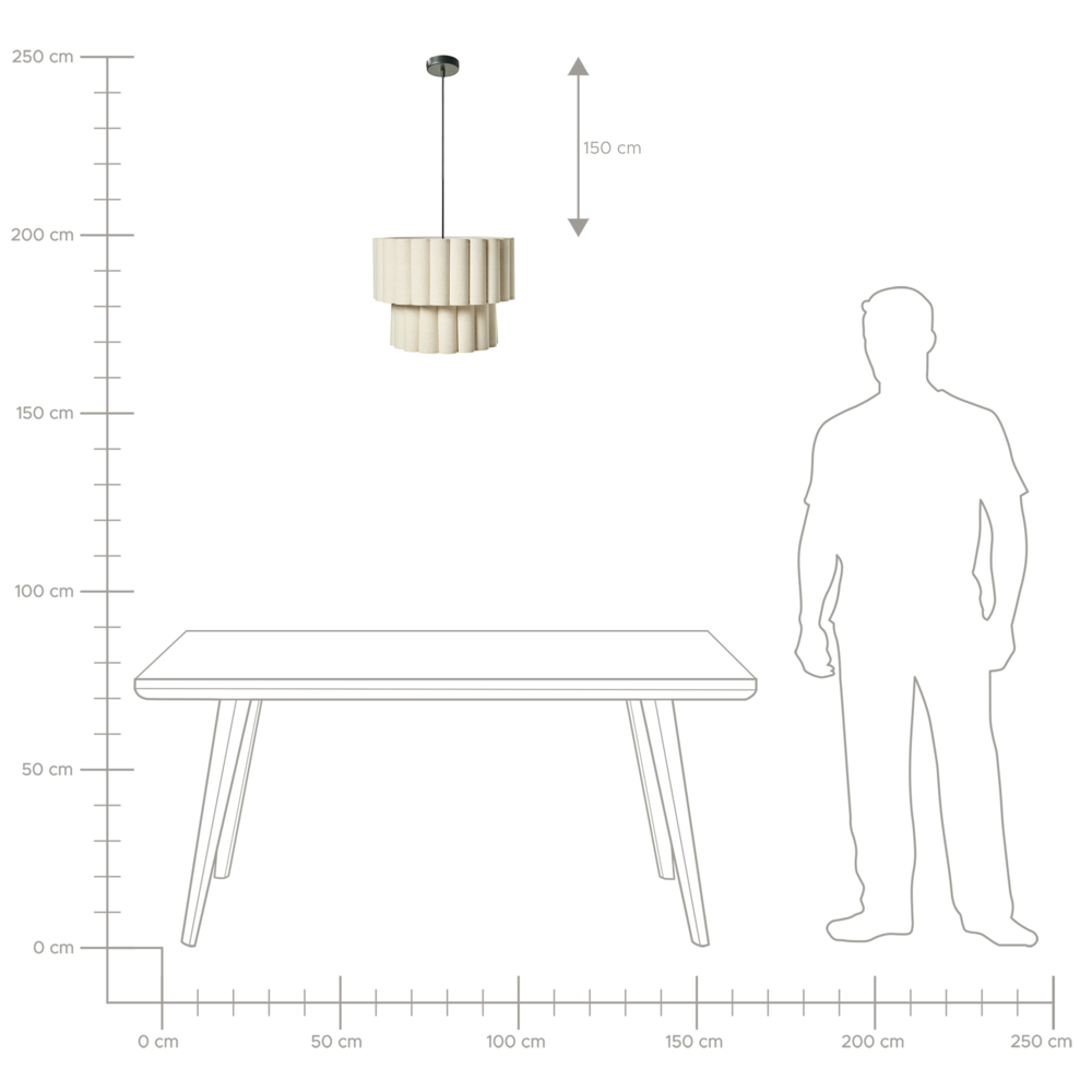 Lampada a sospensione moderna con paralume in tessuto di lino luce soffusa nero opaco beige chiaro