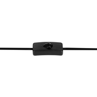 Lampada da tavolo Boho Paralume in rattan Base in vimini Soggiorno Camera da letto Marrone