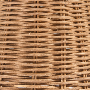 Lampada da tavolo Boho Paralume in rattan Base in vimini Soggiorno Camera da letto Marrone