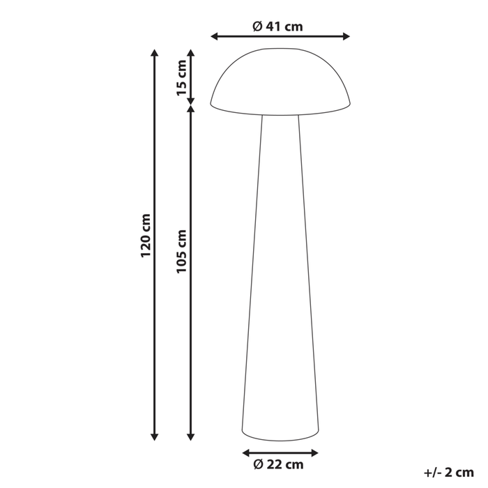 Lampada da terra Boho con paralume in rattan e base in vimini per soggiorno e camera da letto marrone