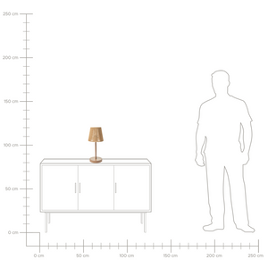 Lampada da tavolo in corda di carta marrone Paralume in ferro metallico con finitura opaca Base a gabbia Luce Camera da letto Soggiorno