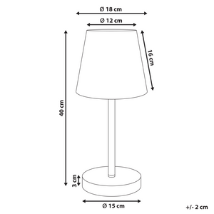 Lampada da tavolo in corda di carta marrone Paralume in ferro metallico con finitura opaca Base a gabbia Luce Camera da letto Soggiorno