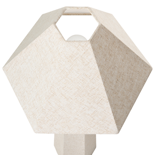 Lampada da terra Luce Beige Tessuto Ombra Base Gabbia Ombra Luce Camera da letto Soggiorno Moderno