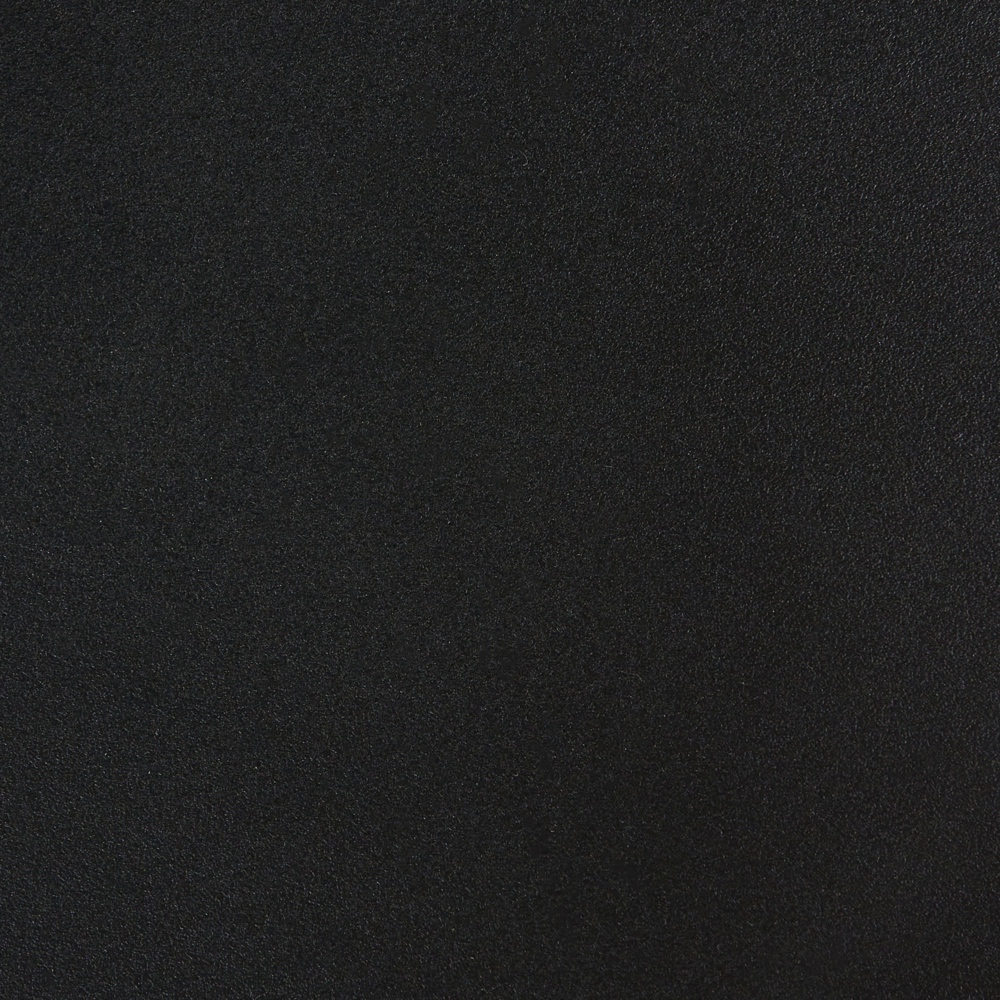 Set di 4 sedie da giardino leggere e resistenti alle intemperie colore nero stile moderno