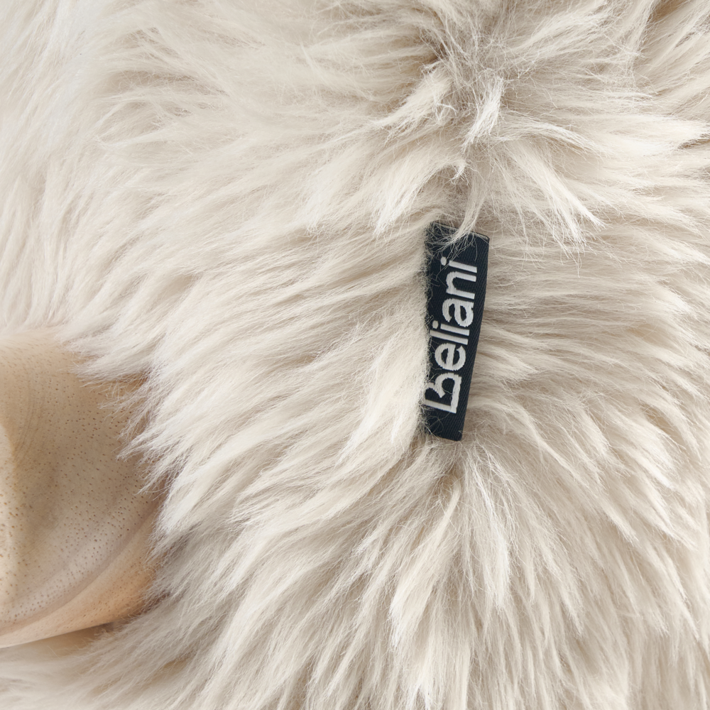 Poltrona in tessuto beige Gambe in legno con braccioli e cuscino Soggiorno classico tradizionale