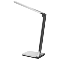 Lampada da scrivania a LED Materiale sintetico argento Luminosità e colore regolabili Dimmer Casa Ufficio