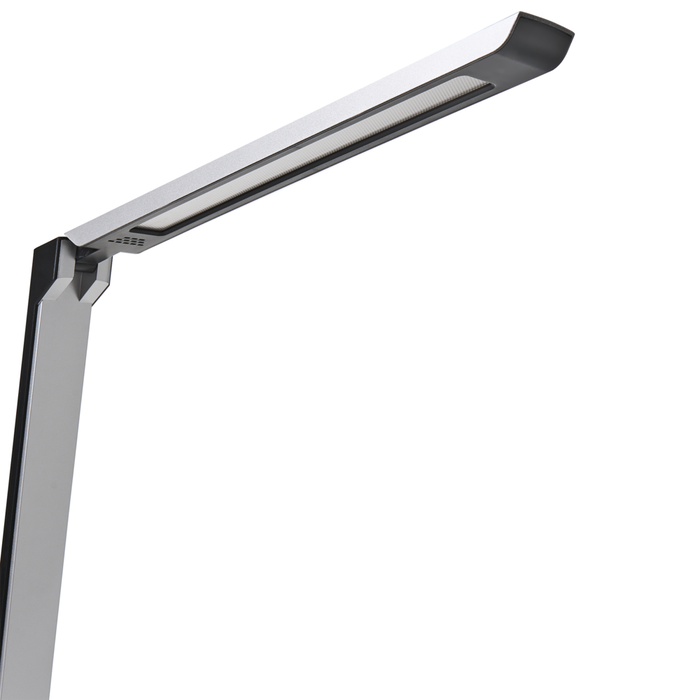 Lampada da scrivania a LED Materiale sintetico argento Luminosità e colore regolabili Dimmer Casa Ufficio