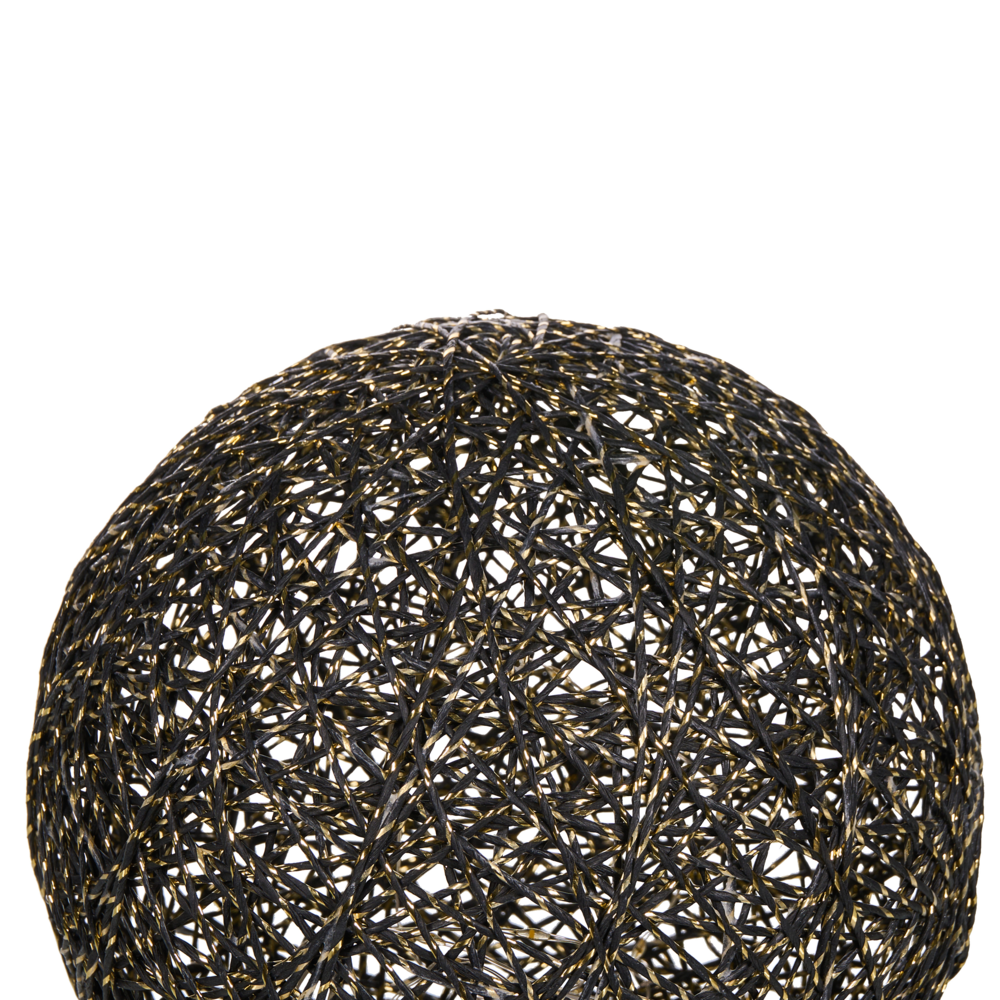 Set di 2 luci LED decorative per interni Accessori LED Illuminazione Carta Nera