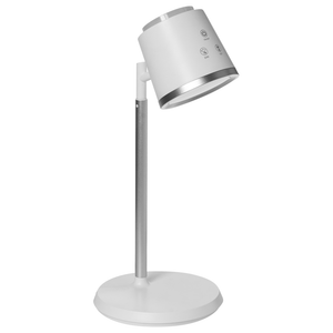 Lampada da tavolo e da parete per ufficio 2 in 1 Illuminazione da tavolo bianca Lampada da lettura per computer Braccio staccabile Funzione CCT Dimmer Stepless