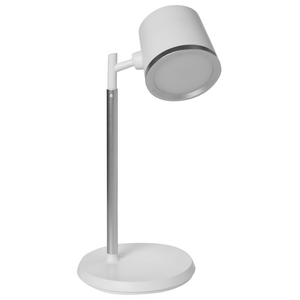 Lampada da tavolo e da parete per ufficio 2 in 1 Illuminazione da tavolo bianca Lampada da lettura per computer Braccio staccabile Funzione CCT Dimmer Stepless