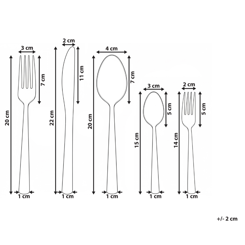 Set di posate da 60 pezzi Coltello Forchetta Cucchiaio Cucchiaino Forchetta da dolce Acciaio inossidabile Argento