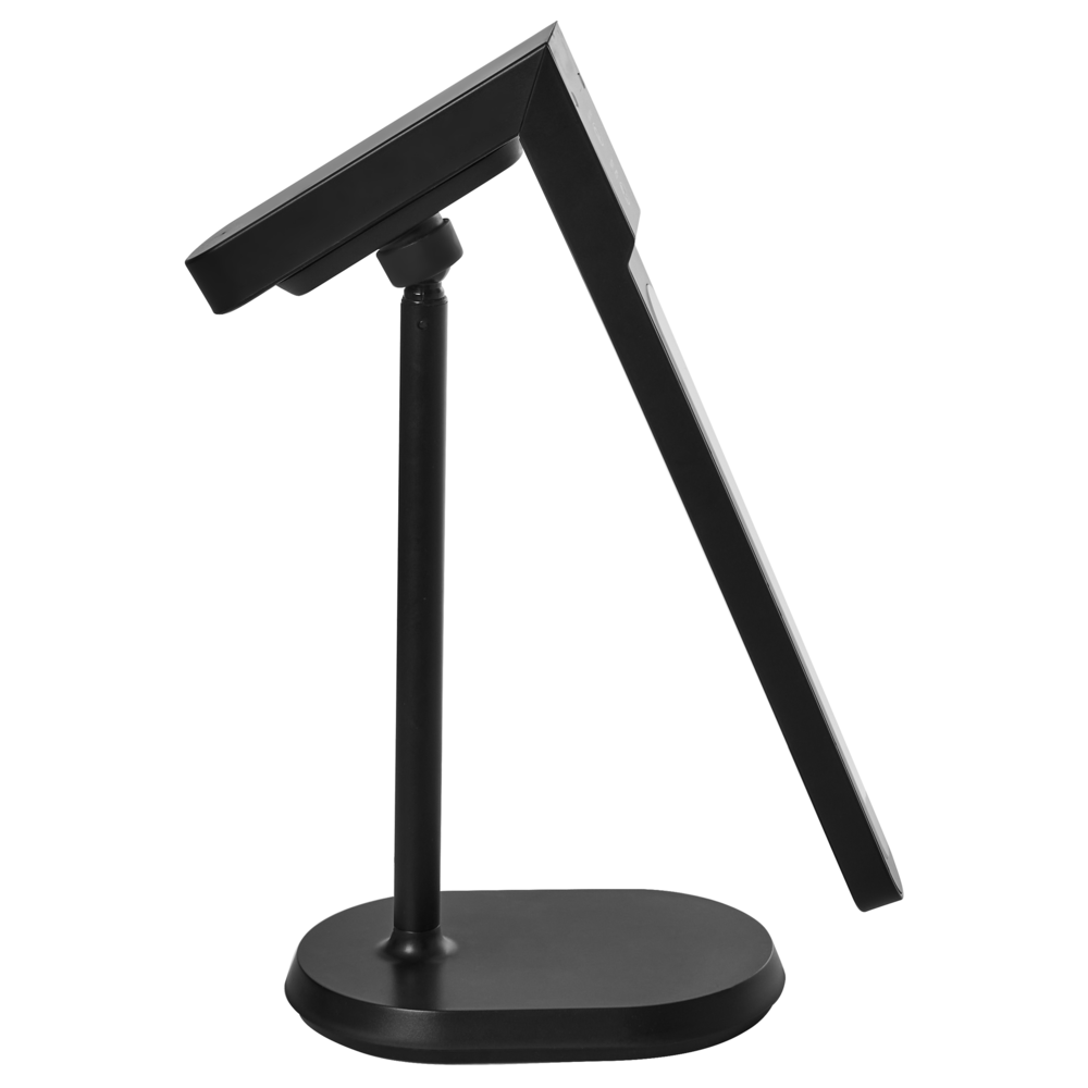 Lampada da scrivania per ufficio Illuminazione da tavolo nera multifunzionale Lampada per computer da lettura Luce staccabile Funzione CCT Dimmer Stepless