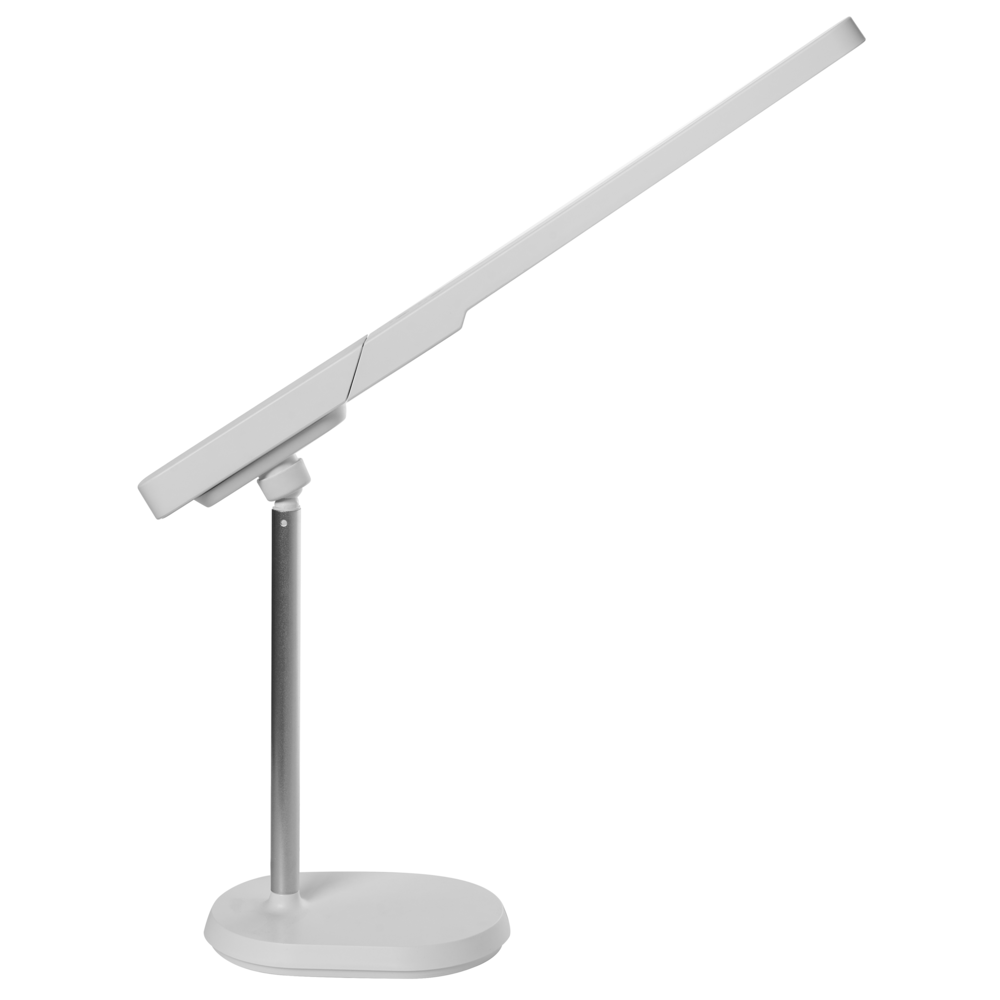 Lampada da scrivania per ufficio Illuminazione da tavolo bianco multifunzionale Lampada per computer da lettura Luce staccabile Funzione CCT Dimmer Stepless