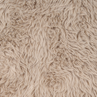 Poltrona in tessuto tortora Gambe in legno con braccioli e cuscino Soggiorno classico tradizionale