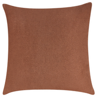 Divano angolare a 3 posti con rivestimento in tessuto marrone a sinistra e cuscini con braccioli Soggiorno in stile moderno