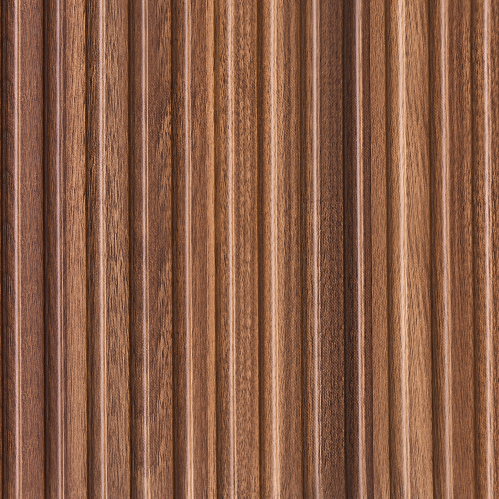 Mobile bagno sospeso con lavabo Frontale in MDF 1 cassetto 120 x 46 cm Marrone scuro