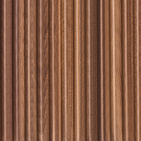 Mobile bagno sospeso con lavabo Frontale in MDF 1 cassetto 120 x 46 cm Marrone scuro