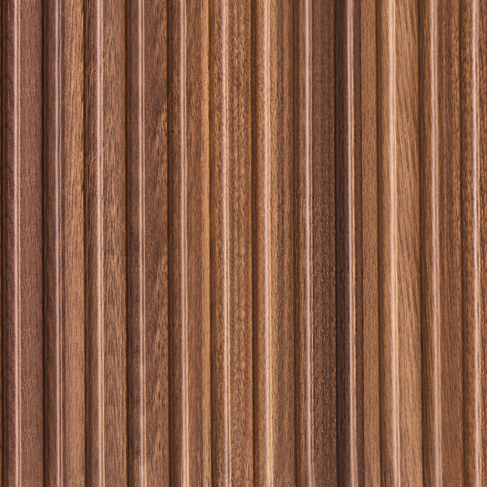 Mobile bagno sospeso con lavabo Frontale in MDF 1 cassetto 120 x 46 cm Marrone scuro